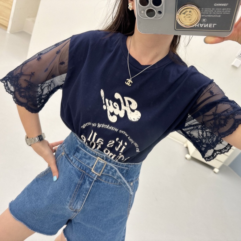 LOVABLE直郵韓國代購女裝新款真品熱賣推薦職業時尚人氣T恤LOVABLET恤
