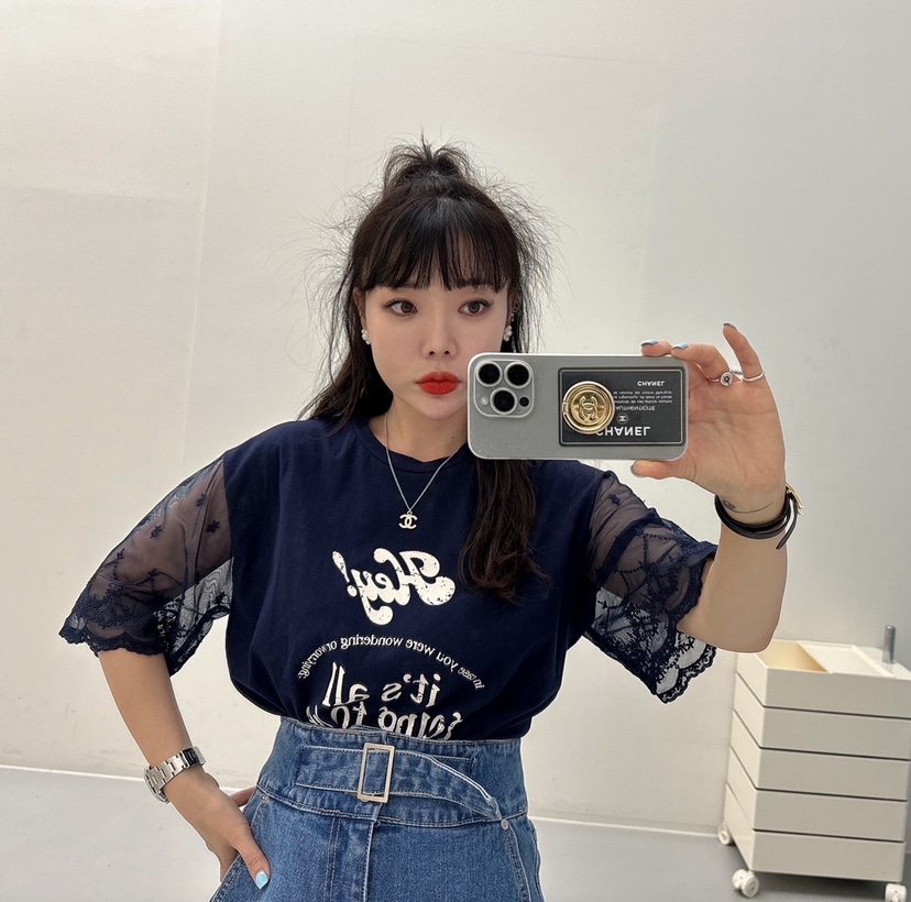 LOVABLE直郵韓國代購女裝新款真品熱賣推薦職業時尚人氣T恤LOVABLET恤