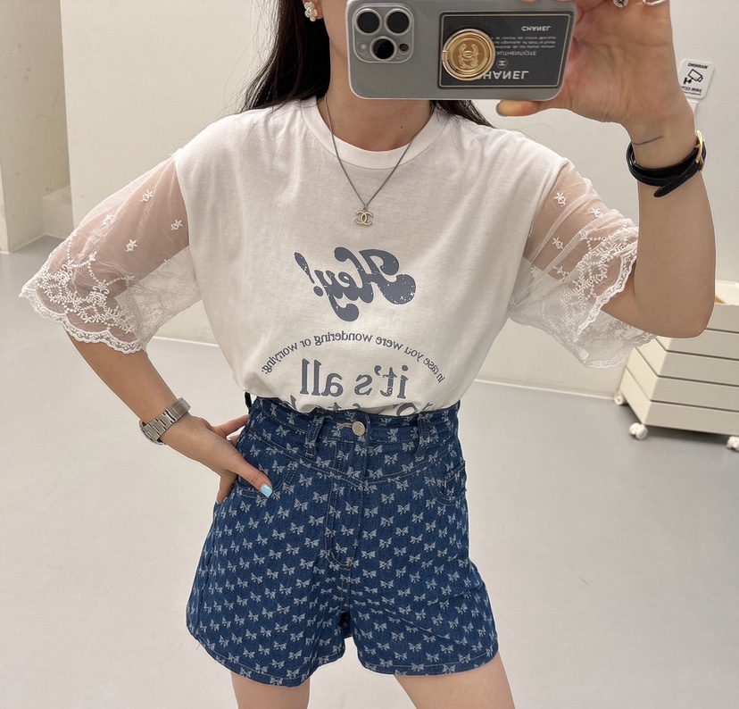 LOVABLE直郵韓國代購女裝新款真品熱賣推薦職業時尚人氣T恤LOVABLET恤