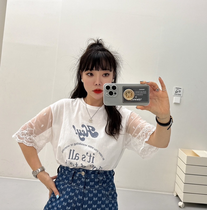 LOVABLE直郵韓國代購女裝新款真品熱賣推薦職業時尚人氣T恤LOVABLET恤
