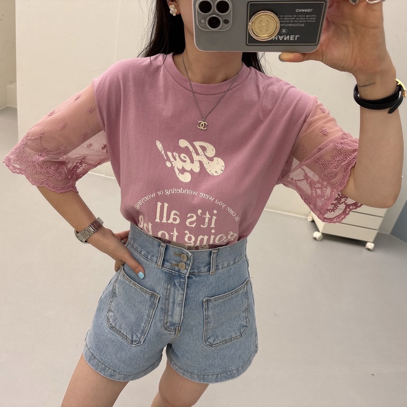LOVABLE直郵韓國代購女裝新款真品熱賣推薦職業時尚人氣T恤LOVABLET恤