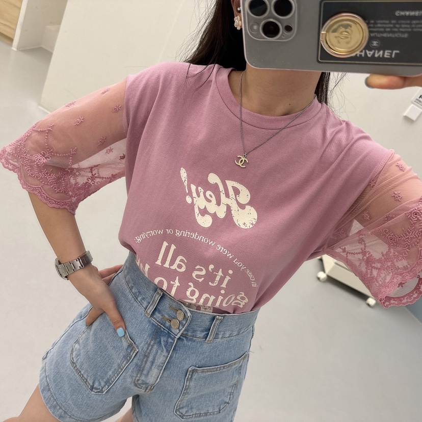 LOVABLE直郵韓國代購女裝新款真品熱賣推薦職業時尚人氣T恤LOVABLET恤