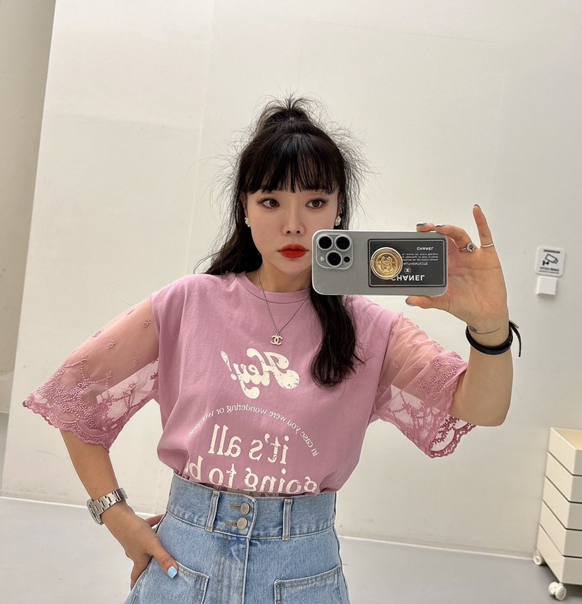 LOVABLE直郵韓國代購女裝新款真品熱賣推薦職業時尚人氣T恤LOVABLET恤