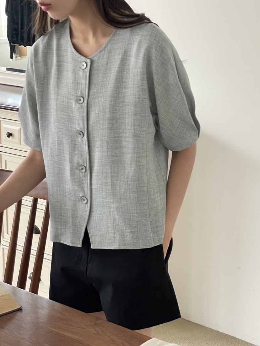 MARID韓國直郵東大門代購女裝新品人氣時尚真品推薦襯衫蕾絲衫MAYBE&amp;CO襯衫/蕾絲衫