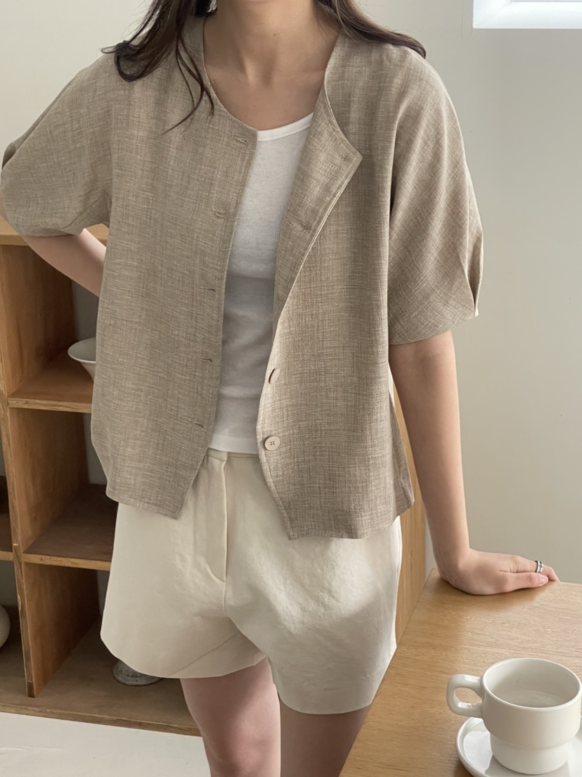 MARID韓國直郵東大門代購女裝新品人氣時尚真品推薦襯衫蕾絲衫MAYBE&amp;CO襯衫/蕾絲衫