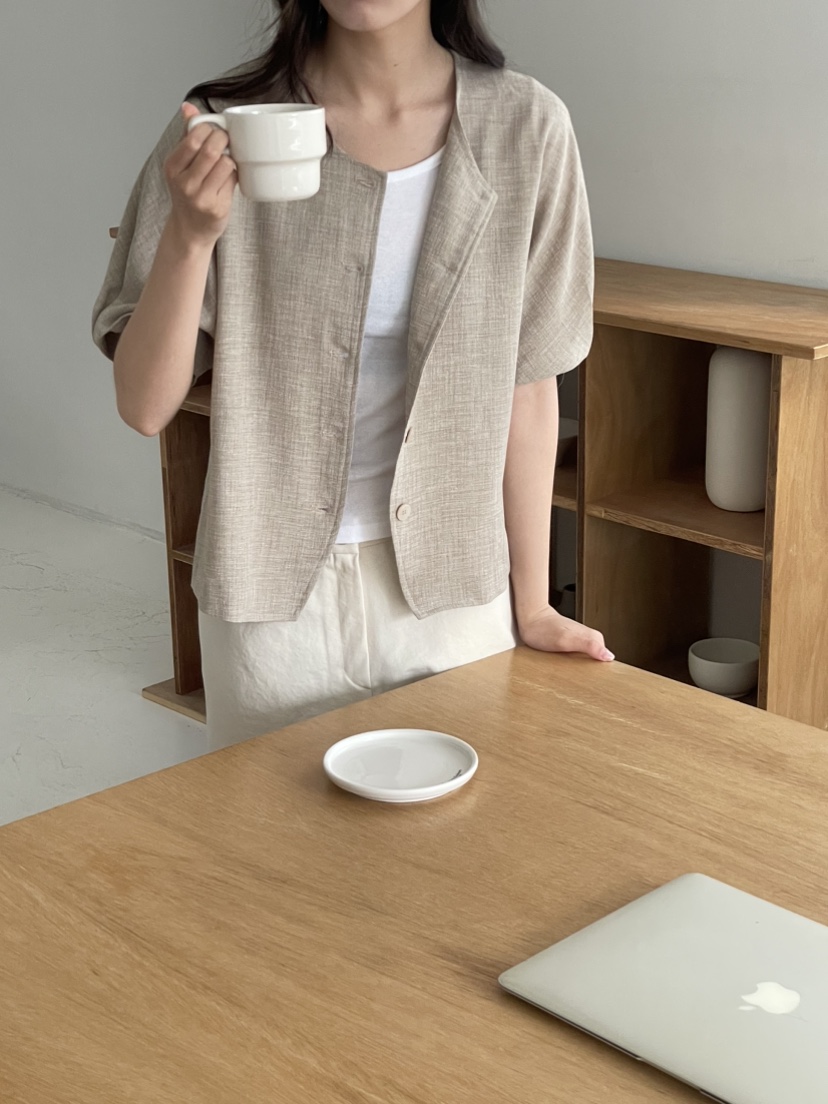 MARID韓國直郵東大門代購女裝新品人氣時尚真品推薦襯衫蕾絲衫MAYBE&amp;CO襯衫/蕾絲衫