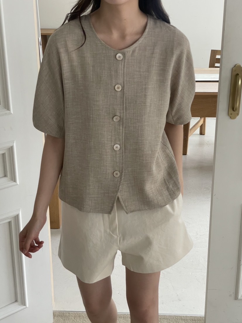 MARID韓國直郵東大門代購女裝新品人氣時尚真品推薦襯衫蕾絲衫MAYBE&amp;CO襯衫/蕾絲衫