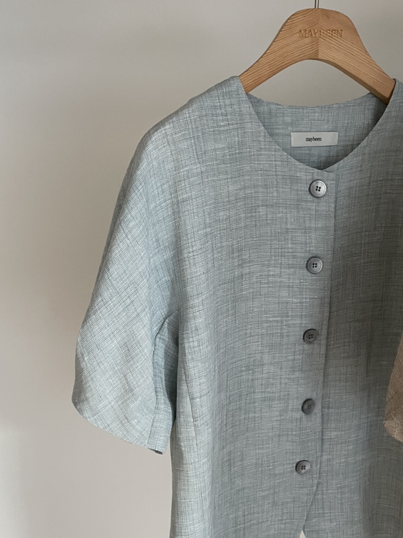 MARID韓國直郵東大門代購女裝新品人氣時尚真品推薦襯衫蕾絲衫MAYBE&amp;CO襯衫/蕾絲衫