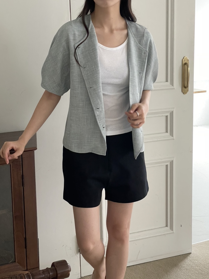 MARID韓國直郵東大門代購女裝新品人氣時尚真品推薦襯衫蕾絲衫MAYBE&amp;CO襯衫/蕾絲衫