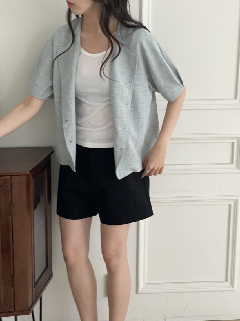 MARID韓國直郵東大門代購女裝新品人氣時尚真品推薦襯衫蕾絲衫MAYBE&amp;CO襯衫/蕾絲衫