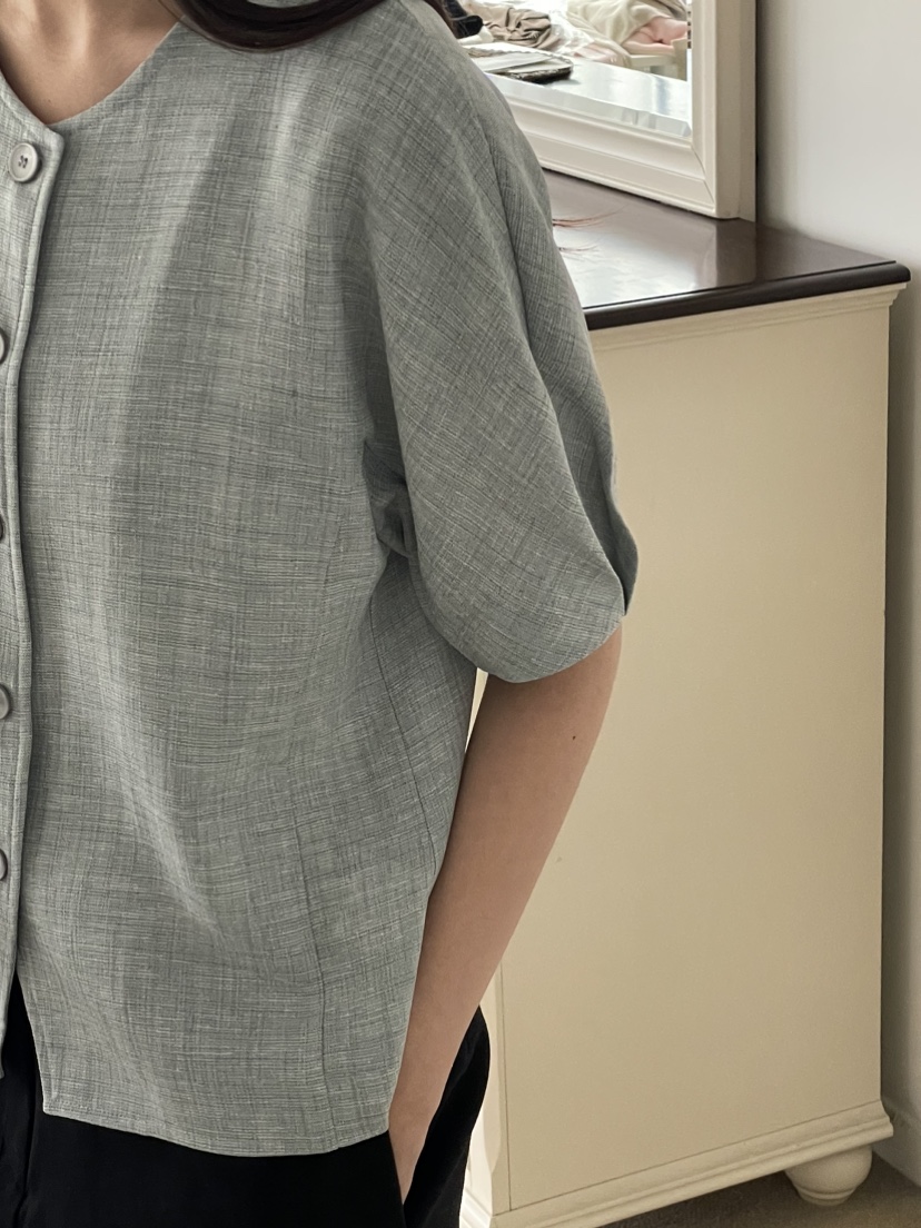 MARID韓國直郵東大門代購女裝新品人氣時尚真品推薦襯衫蕾絲衫MAYBE&amp;CO襯衫/蕾絲衫