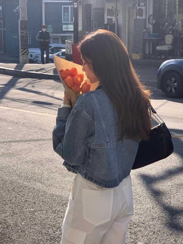 MARID韓國直郵女裝新品真品24春夏職業推薦時尚休閑夾克短款MAYBE&amp;CO夾克