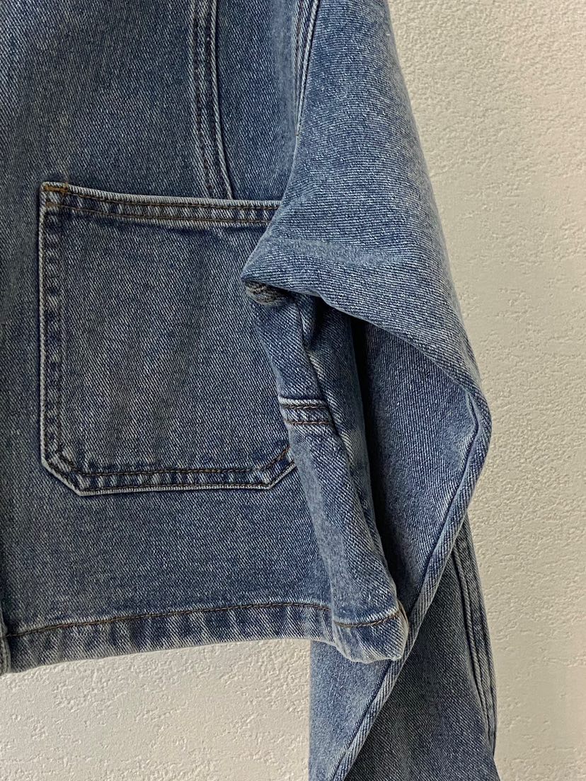 MARID韓國直郵女裝新品真品24春夏職業推薦時尚休閑夾克短款MAYBE&amp;CO夾克