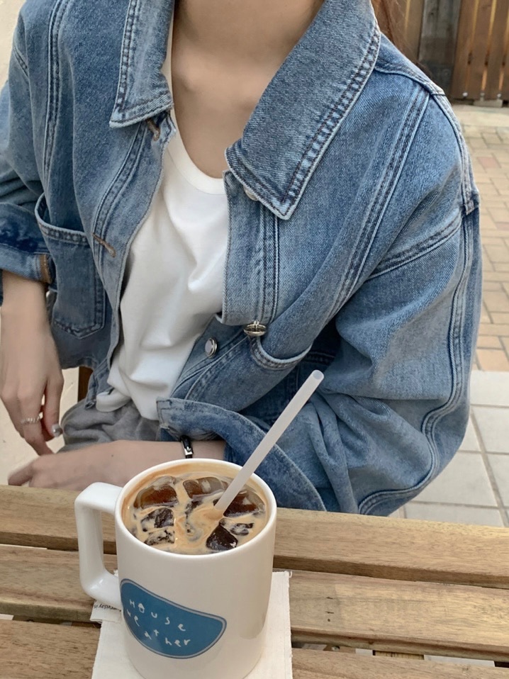 MARID韓國直郵女裝新品真品24春夏職業推薦時尚休閑夾克短款MAYBE&amp;CO夾克