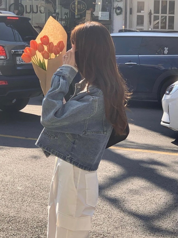 MARID韓國直郵女裝新品真品24春夏職業推薦時尚休閑夾克短款MAYBE&amp;CO夾克