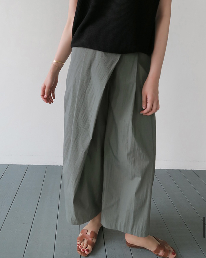 MARID韓國直郵女裝新款真品休閑24春夏人氣職業熱賣休閑褲MAYBE&amp;CO休閑褲