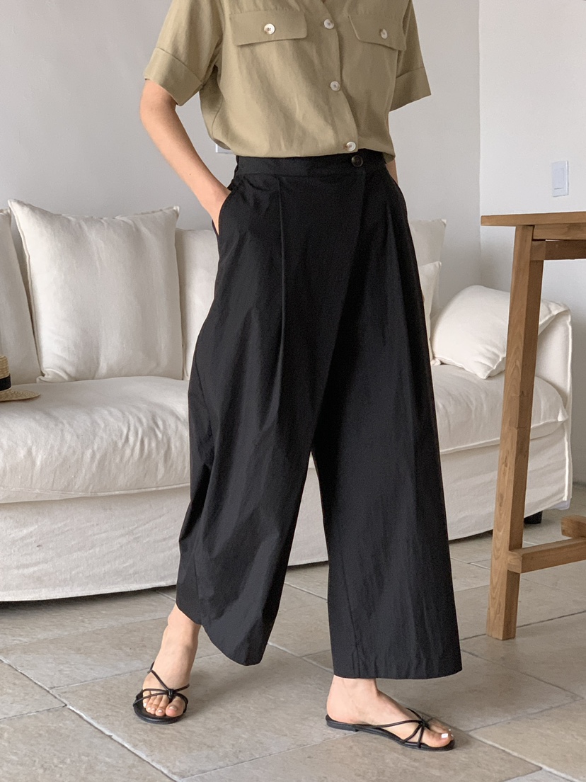 MARID韓國直郵女裝新款真品休閑24春夏人氣職業熱賣休閑褲MAYBE&amp;CO休閑褲