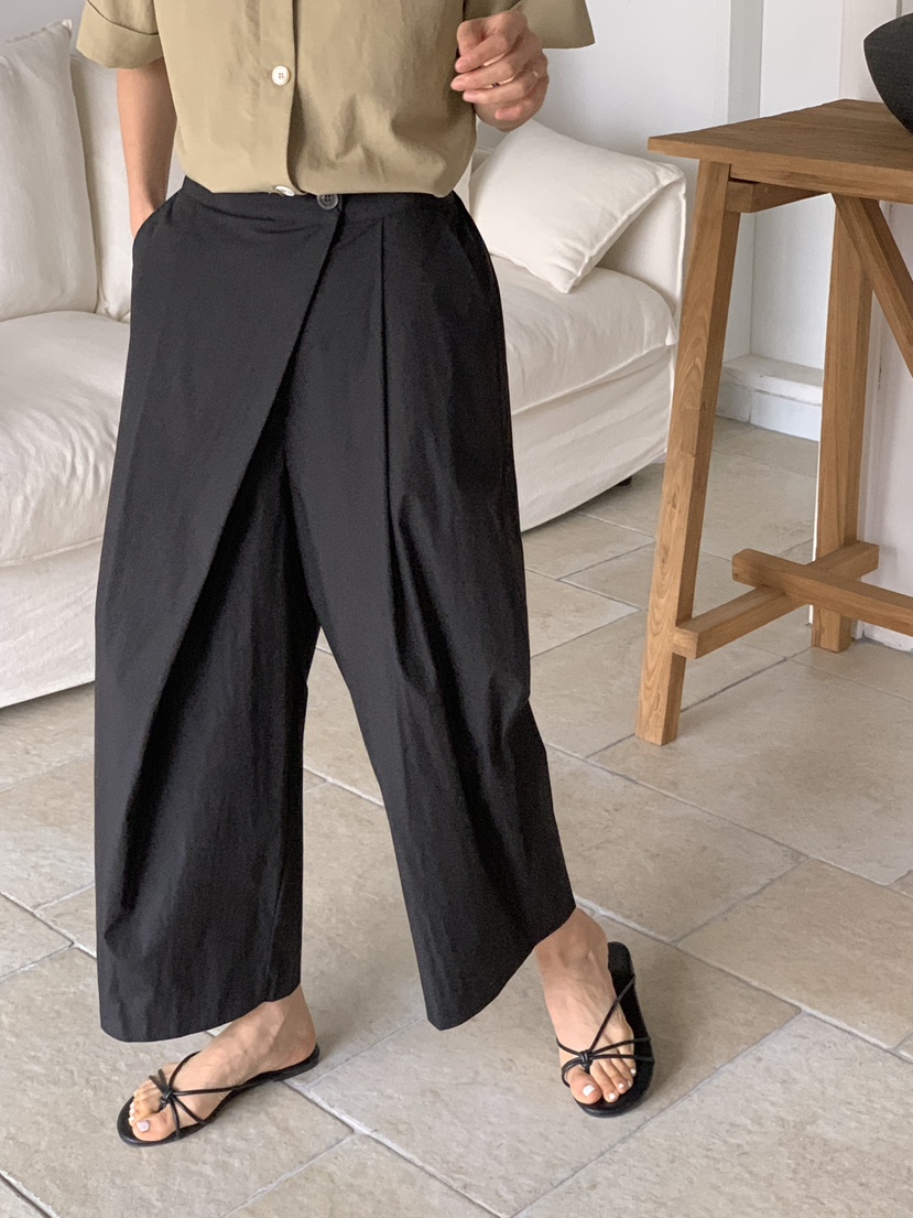 MARID韓國直郵女裝新款真品休閑24春夏人氣職業熱賣休閑褲MAYBE&amp;CO休閑褲