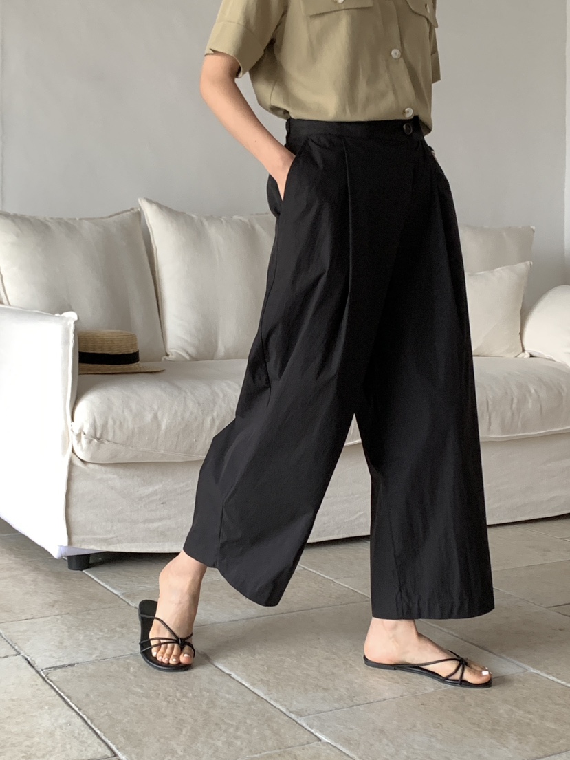 MARID韓國直郵女裝新款真品休閑24春夏人氣職業熱賣休閑褲MAYBE&amp;CO休閑褲