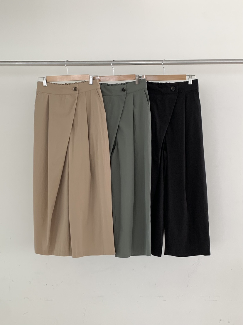 MARID韓國直郵女裝新款真品休閑24春夏人氣職業熱賣休閑褲MAYBE&amp;CO休閑褲