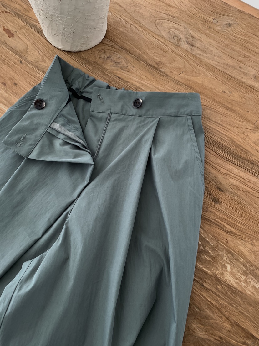 MARID韓國直郵女裝新款真品休閑24春夏人氣職業熱賣休閑褲MAYBE&amp;CO休閑褲