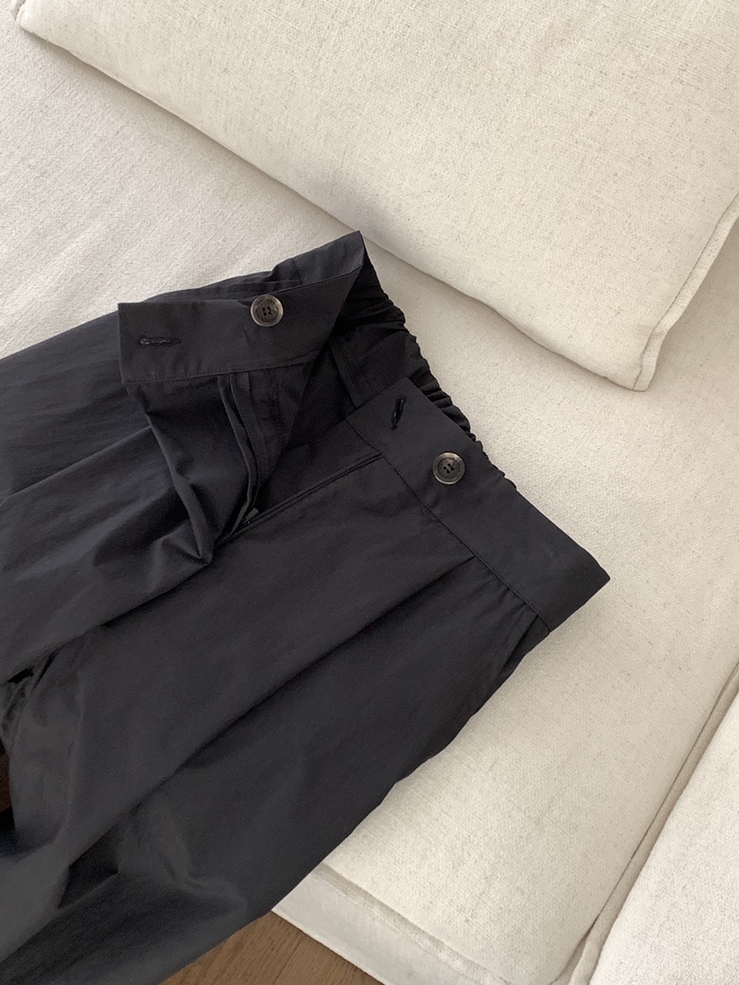 MARID韓國直郵女裝新款真品休閑24春夏人氣職業熱賣休閑褲MAYBE&amp;CO休閑褲