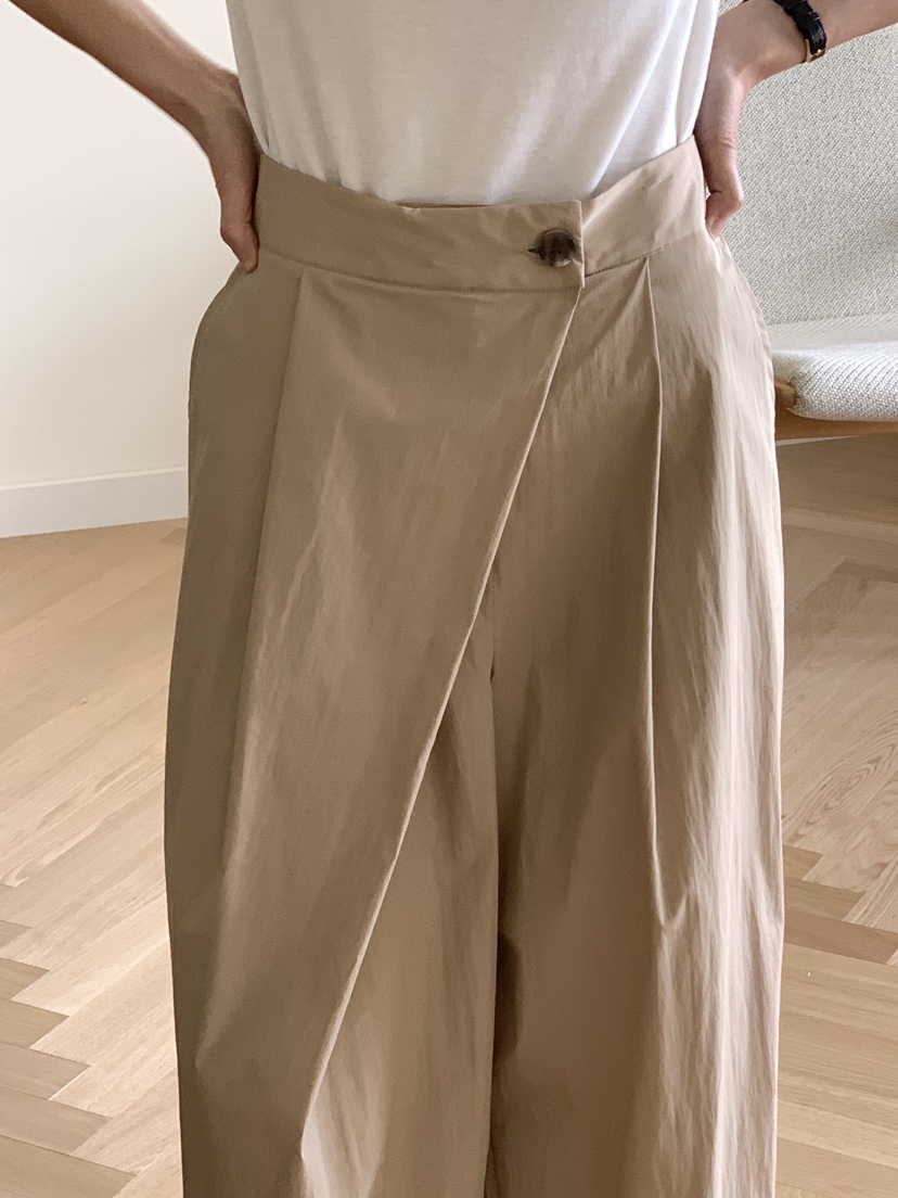 MARID韓國直郵女裝新款真品休閑24春夏人氣職業熱賣休閑褲MAYBE&amp;CO休閑褲