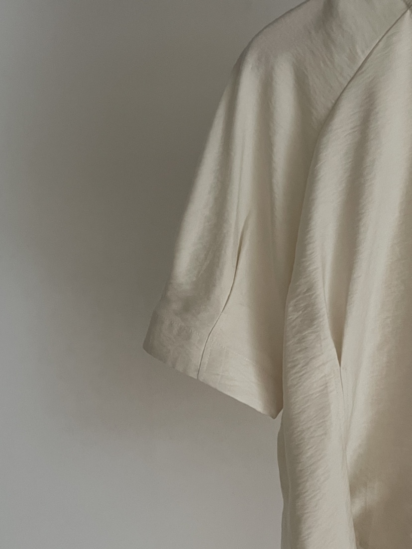 MARID直郵韓國代購女裝新款熱賣推薦時尚職業休閑襯衫蕾絲衫MAYBE&amp;CO襯衫/蕾絲衫