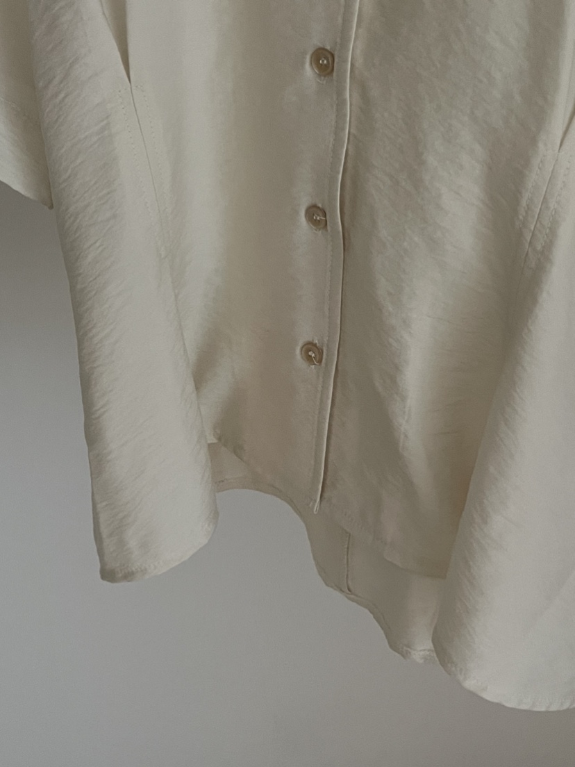 MARID直郵韓國代購女裝新款熱賣推薦時尚職業休閑襯衫蕾絲衫MAYBE&amp;CO襯衫/蕾絲衫