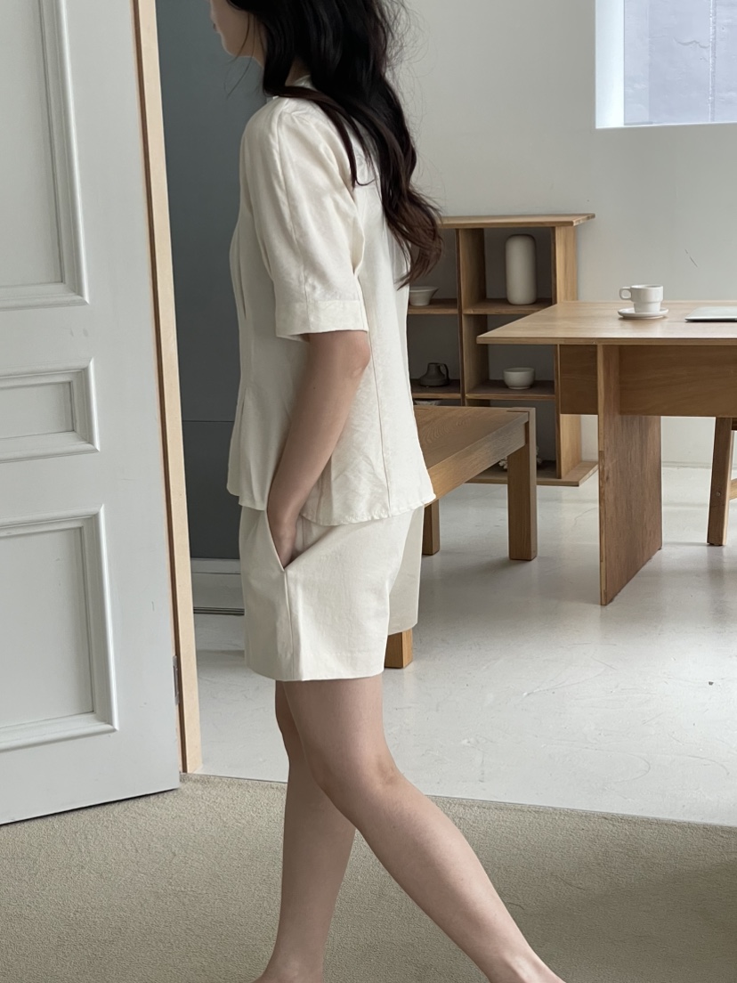 MARID直郵韓國代購女裝新款熱賣推薦時尚職業休閑襯衫蕾絲衫MAYBE&amp;CO襯衫/蕾絲衫