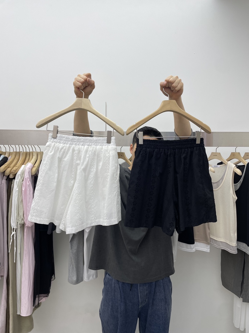 Special韓國直郵女裝新款真品休閑24春夏時尚人氣短褲刺繡SPECIAL短褲