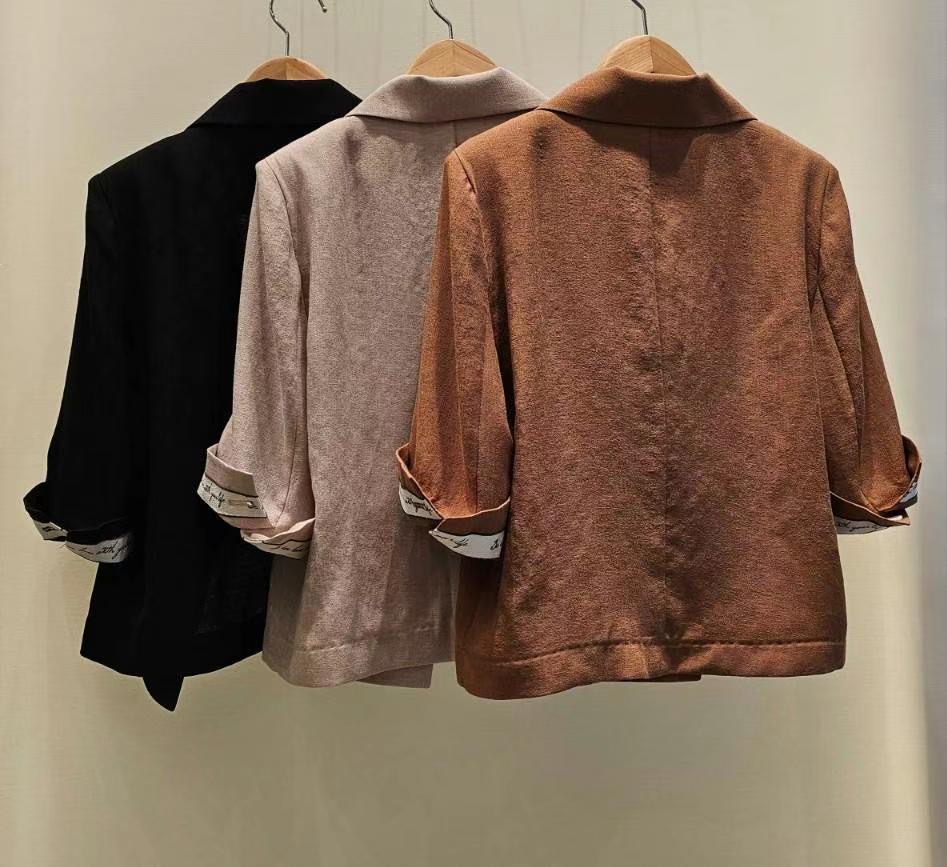 THE IN-더인-T韓國直郵東大門代購女裝新品24春夏夾克THE IN夾克