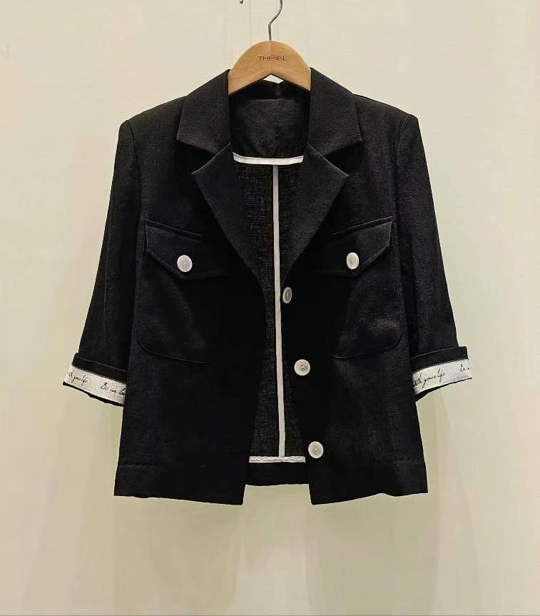 THE IN-더인-T韓國直郵東大門代購女裝新品24春夏夾克THE IN夾克圖色2