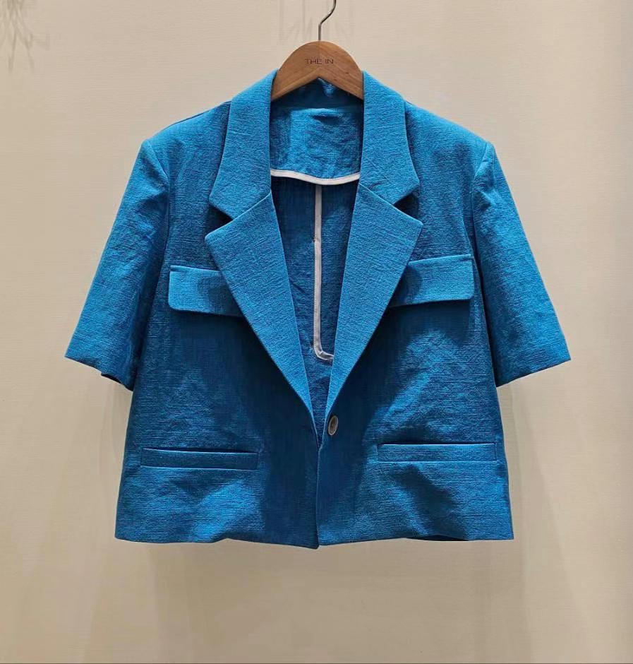 THE IN-더인-T直郵韓國代購女裝新品休閑真品推薦職業夾克THE IN夾克圖色2