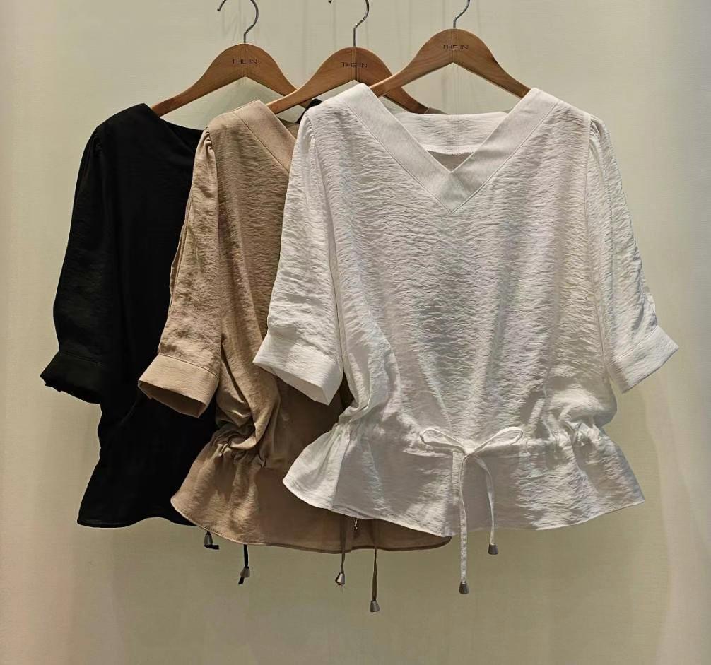 THE IN-더인-T韓國直郵東大門代購女裝新品熱賣襯衫蕾絲衫THE IN襯衫/蕾絲衫