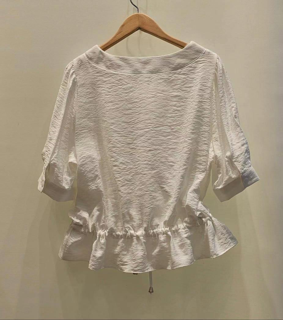 THE IN-더인-T韓國直郵東大門代購女裝新品熱賣襯衫蕾絲衫THE IN襯衫/蕾絲衫