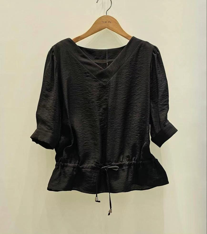 THE IN-더인-T韓國直郵東大門代購女裝新品熱賣襯衫蕾絲衫THE IN襯衫/蕾絲衫圖色2