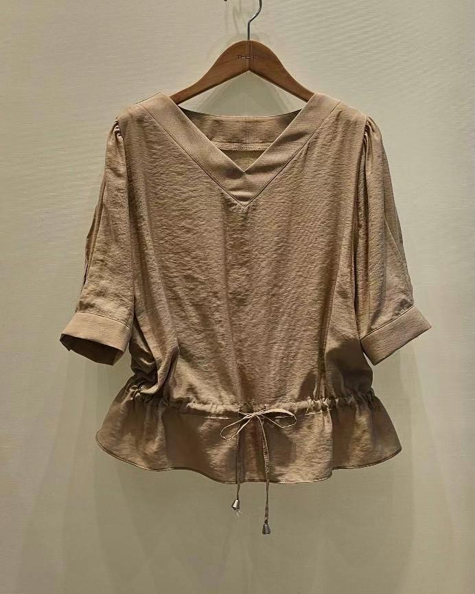 THE IN-더인-T韓國直郵東大門代購女裝新品熱賣襯衫蕾絲衫THE IN襯衫/蕾絲衫圖色3