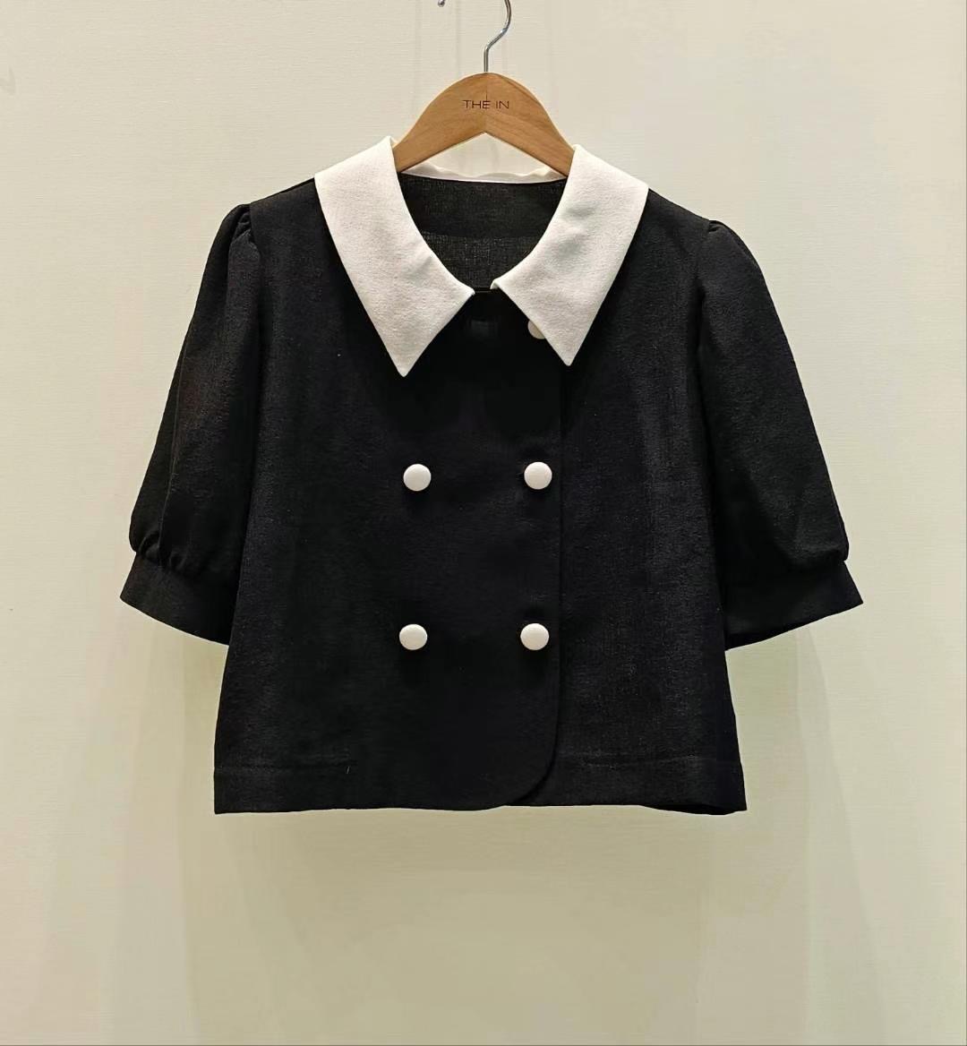 THE IN-더인-T韓國直郵女裝新品人氣真品職業時尚熱賣夾克THE IN夾克