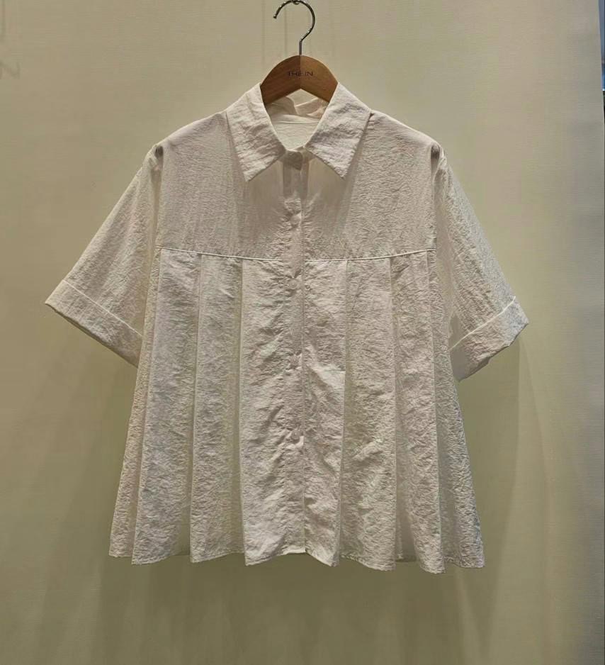 THE IN-더인-T韓國直郵女裝新品熱賣休閑職業襯衫蕾絲衫THE IN襯衫/蕾絲衫