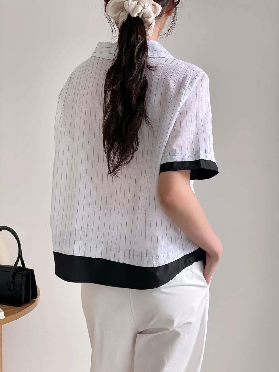 CELEBI韓國直郵東大門代購女裝新品真品人氣時尚襯衫蕾絲衫CELEBI襯衫/蕾絲衫