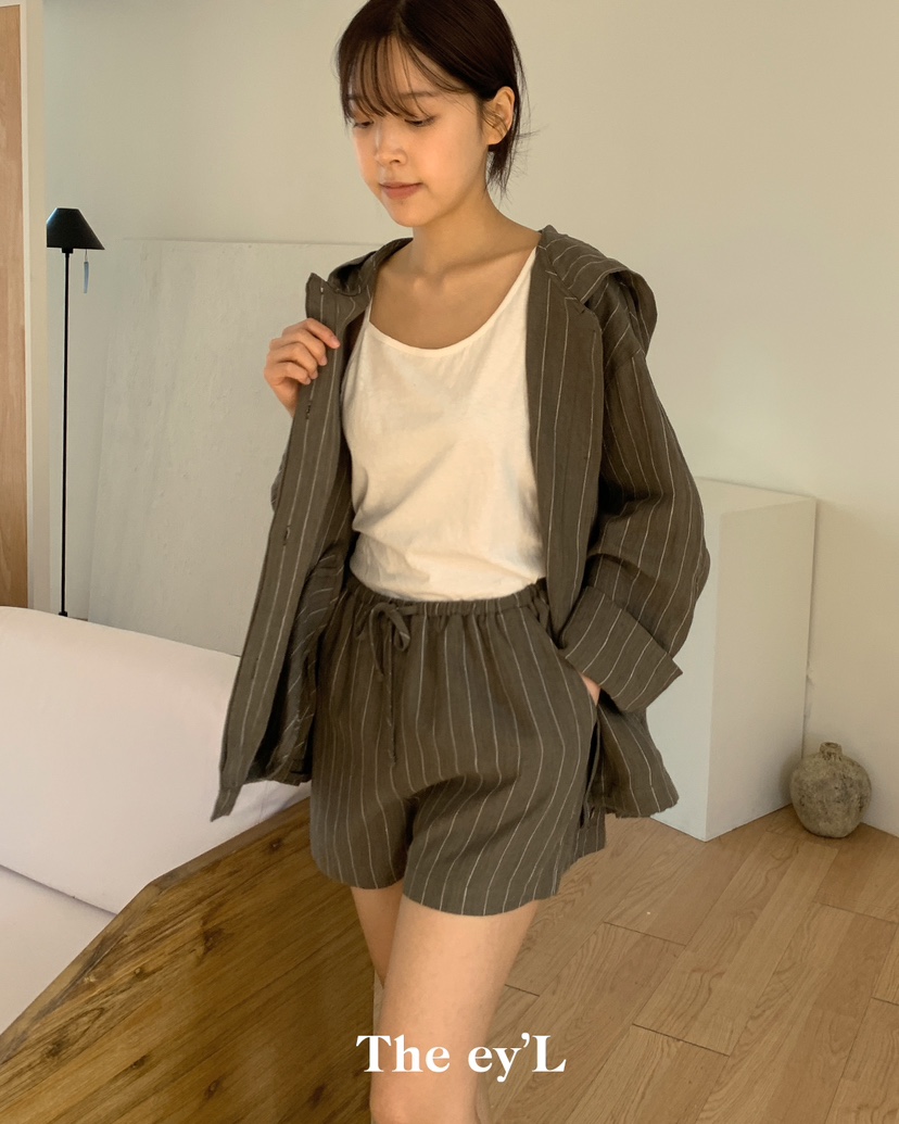 EYL/ALIVE INDUSTRY韓國直郵東大門實拍女裝新品24春夏短褲EYL/Lenil/ALIVE INDUSTRY短褲