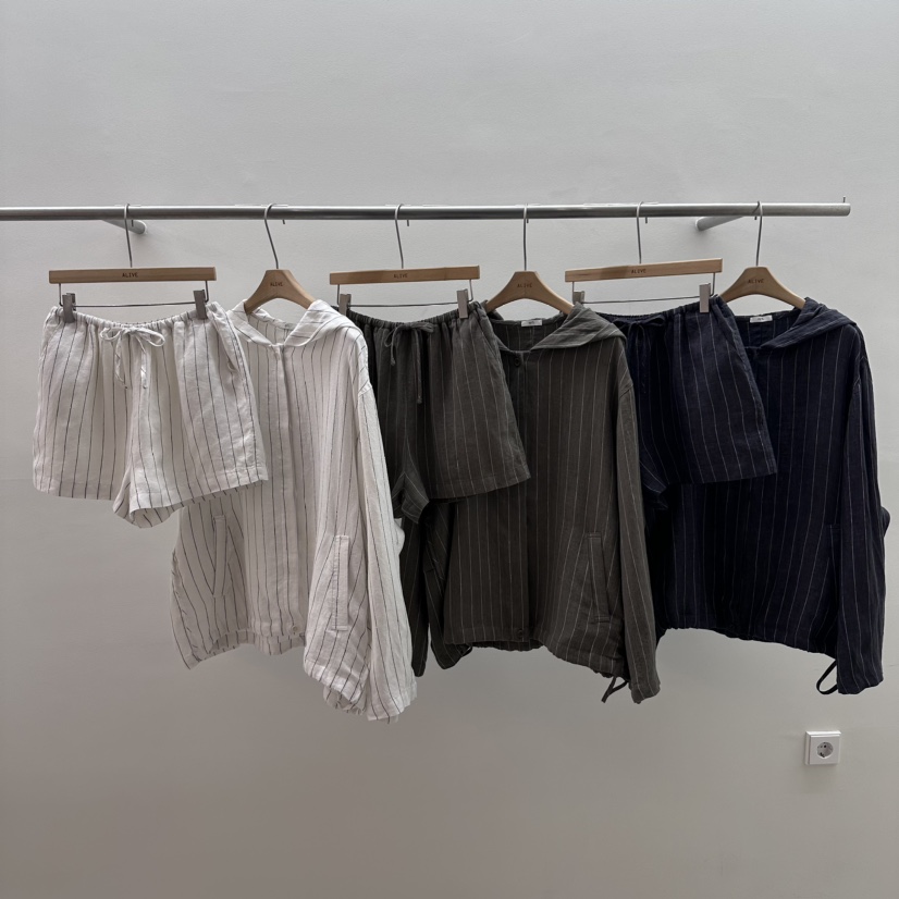 EYL/ALIVE INDUSTRY韓國直郵東大門實拍女裝新品24春夏短褲EYL/Lenil/ALIVE INDUSTRY短褲