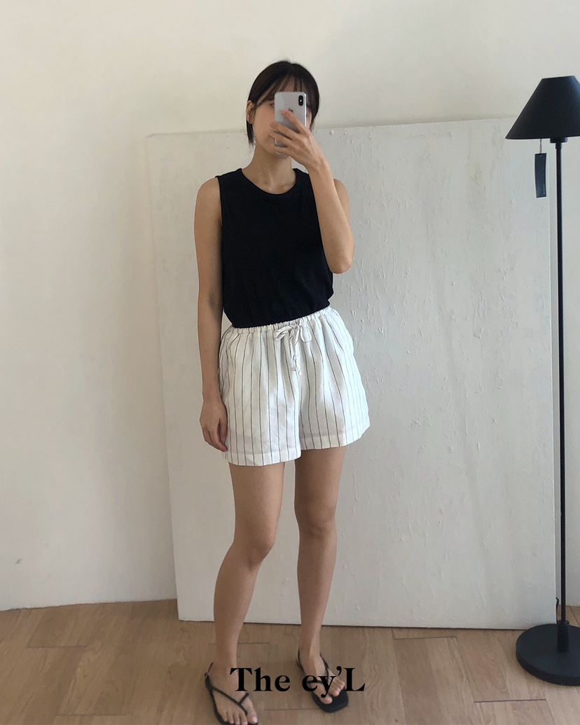 EYL/ALIVE INDUSTRY韓國直郵東大門實拍女裝新品24春夏短褲EYL/Lenil/ALIVE INDUSTRY短褲