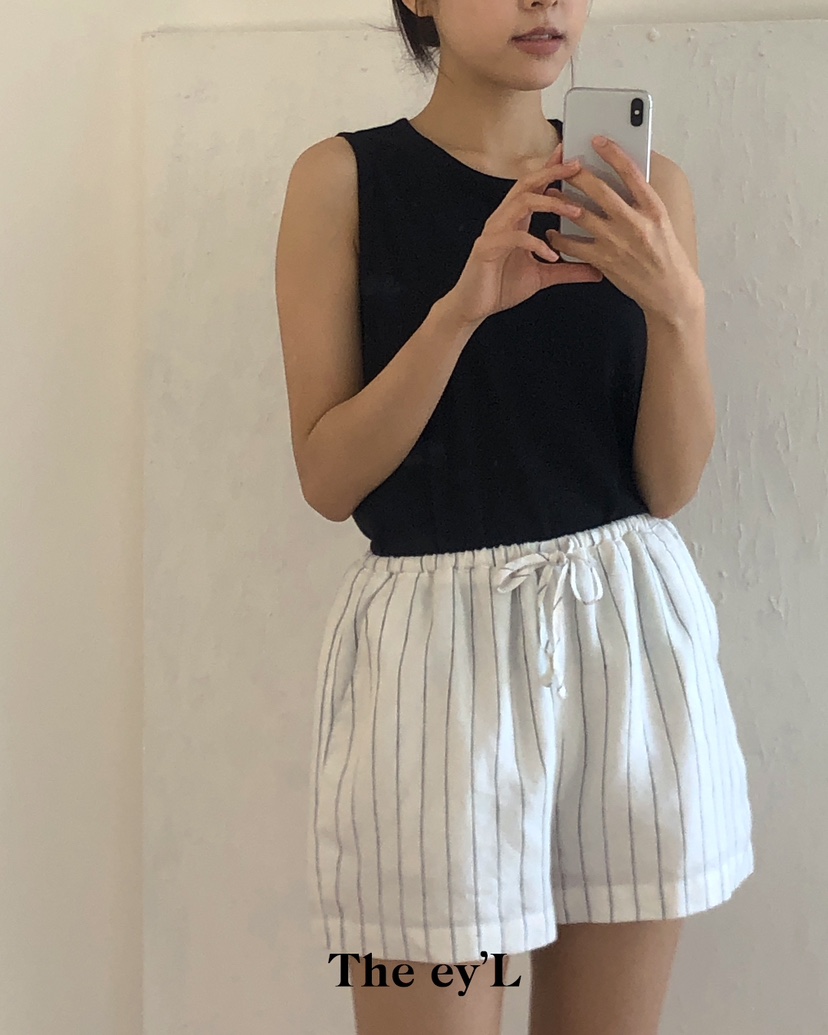 EYL/ALIVE INDUSTRY韓國直郵東大門實拍女裝新品24春夏短褲EYL/Lenil/ALIVE INDUSTRY短褲