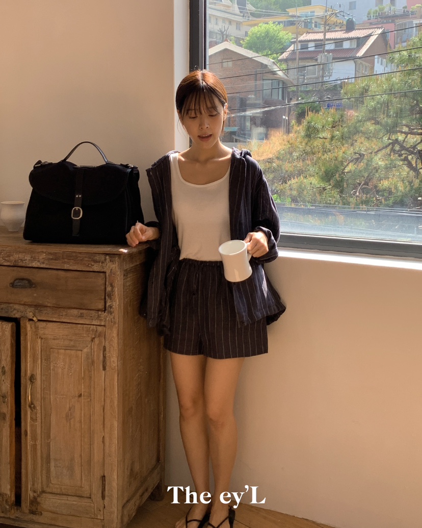 EYL/ALIVE INDUSTRY韓國直郵東大門實拍女裝新品24春夏短褲EYL/Lenil/ALIVE INDUSTRY短褲