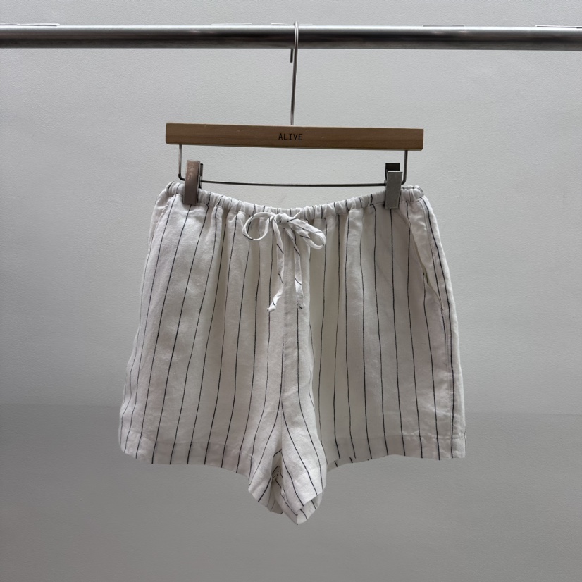 EYL/ALIVE INDUSTRY韓國直郵東大門實拍女裝新品24春夏短褲EYL/Lenil/ALIVE INDUSTRY短褲圖色1