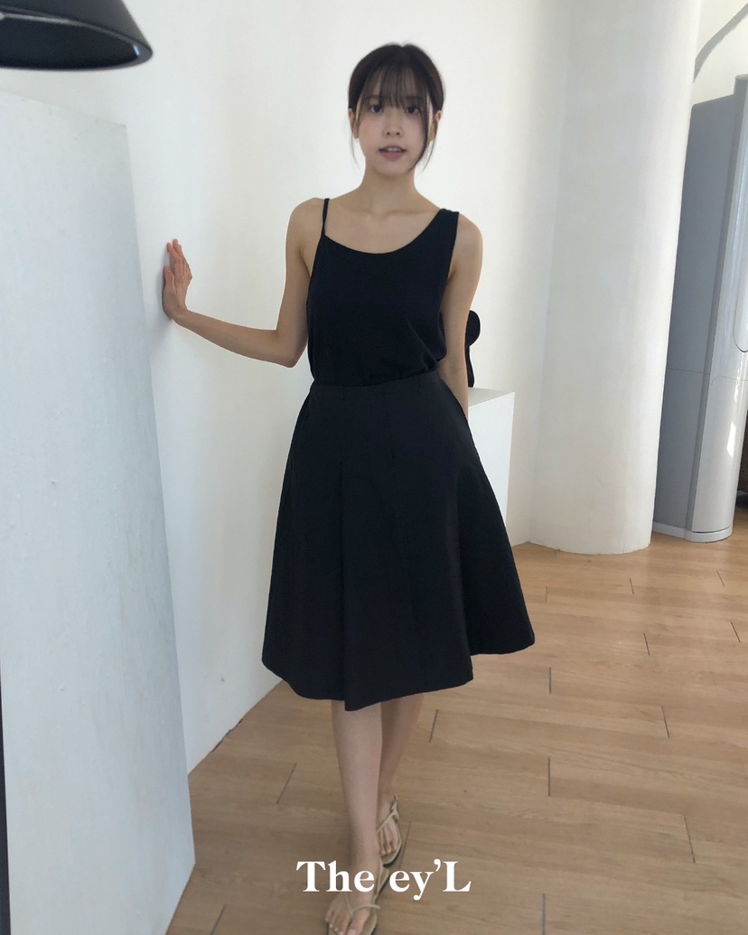 EYL/ALIVE INDUSTRY直郵韓國代購女裝新款職業24春夏吊帶背心EYL/Lenil/ALIVE INDUSTRY吊帶/背心