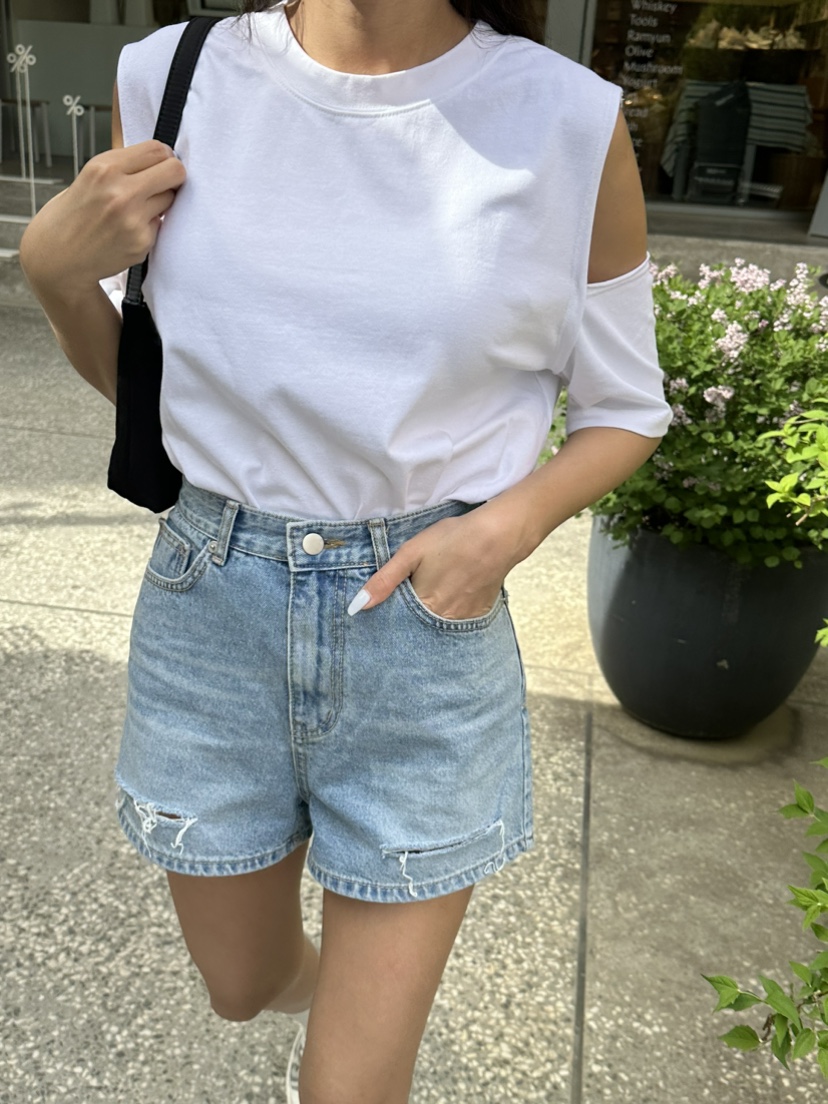 HAWK直郵韓國代購女裝新款休閑推薦職業時尚真品人氣熱賣短褲Le Ahicon短褲