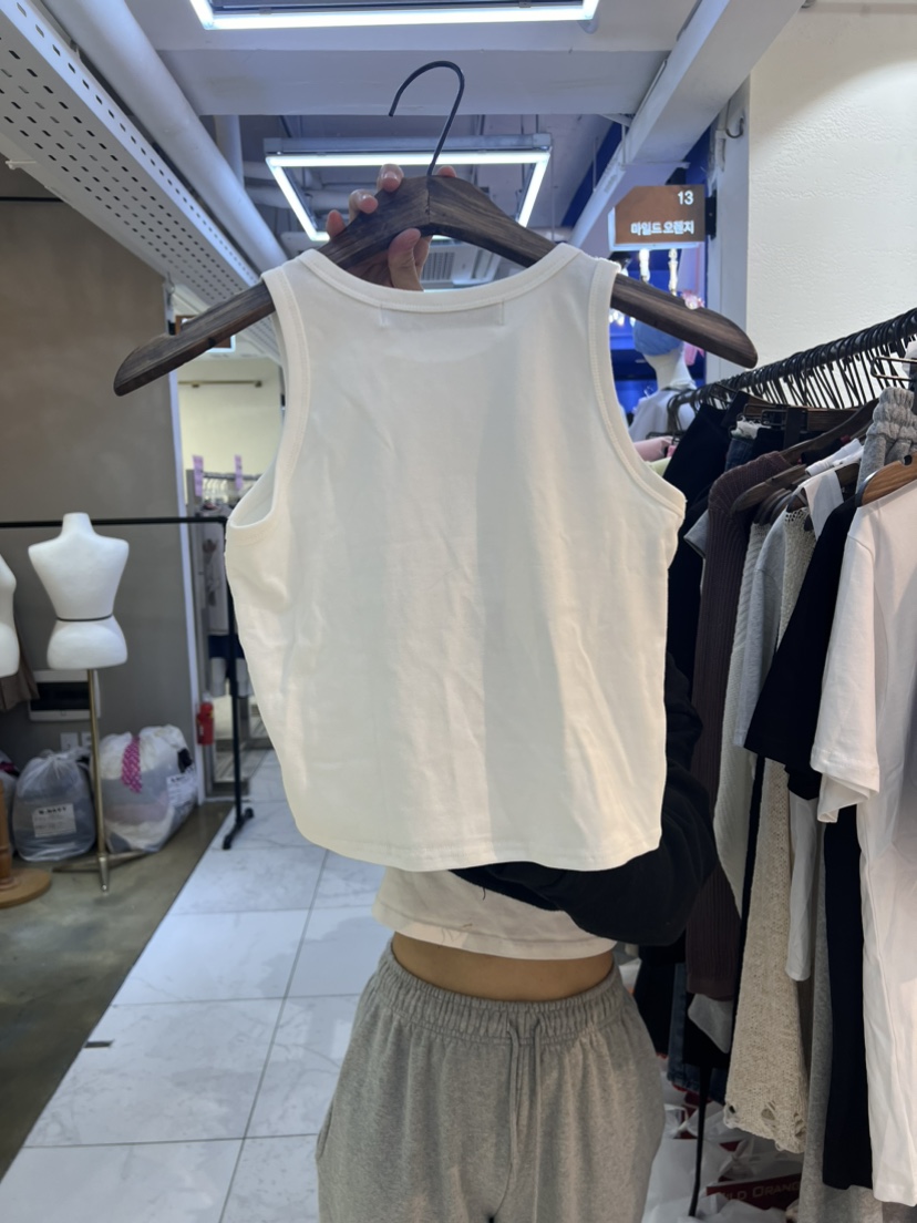 MILD ORANGE韓國直郵東大門代購女裝新品職業真品吊帶背心MILD ORANGE吊帶/背心